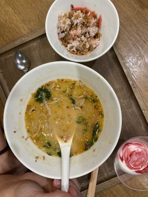   at T's Tantan - JR Ikebukuro in Tokyo