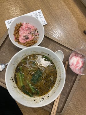   at T's Tantan - JR Ikebukuro in Tokyo