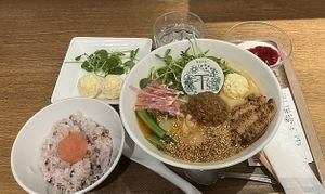   at T's Tantan - JR Ikebukuro in Tokyo