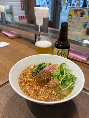   at T's Tantan - JR Ikebukuro in Tokyo