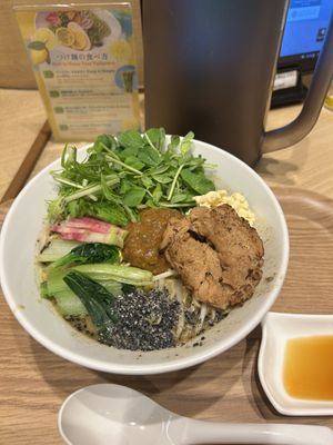 Ramen  at T's Tantan - JR Ikebukuro in Tokyo