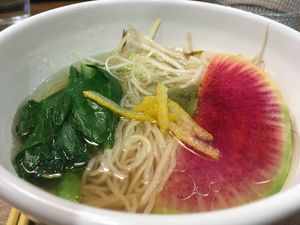 Yuzu Ramen 750円 at T's Tantan - JR Ikebukuro in Tokyo