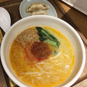 Tantan noodles at T's Tantan - JR Ikebukuro in Tokyo