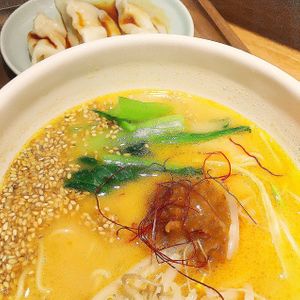 Ts classic dish at T's Tantan - JR Ikebukuro in Tokyo