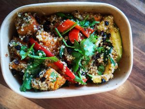  at Gherkin Relish Kitchen in Upwey