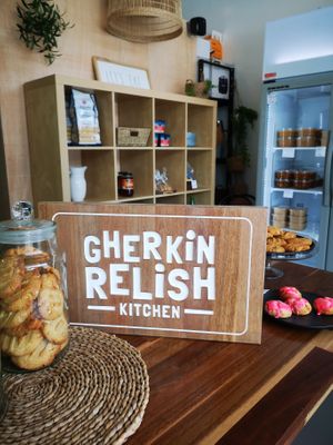  at Gherkin Relish Kitchen in Upwey