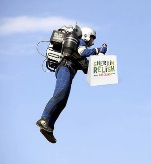 Now doing home delivery! at Gherkin Relish Kitchen in Upwey