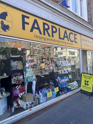 Hello   at Farplace Animal Rescue in Berwick-upon-tweed