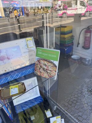 Vegan cookbook   at Farplace Animal Rescue in Berwick-upon-tweed