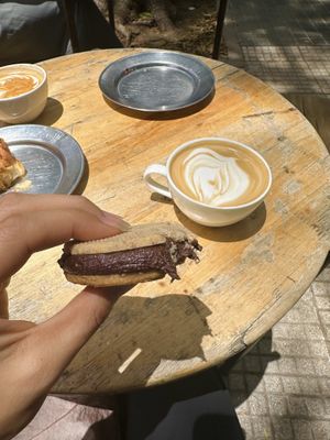   at Cuervo Café in Buenos Aires