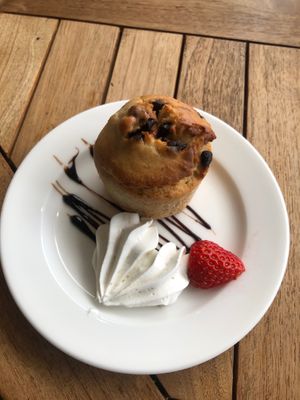 Muffin at Fete le Marche in Kawasaki