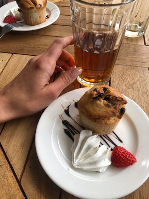 The muffin  at Fete le Marche in Kawasaki