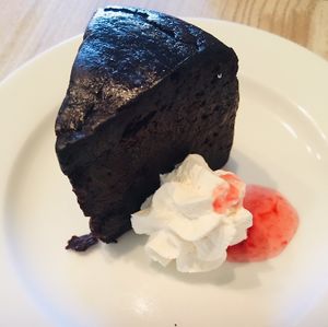 Gateau chocolat at Fete le Marche in Kawasaki