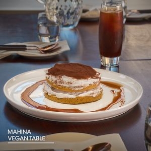 Tiramisu Cake & Organic Hawaii Kona Blend Coffee Syrup (13oz)

Vegan Cream, Vegan Cake Sheet, Vegan Chocolate Powder | Organic Hawaii Kona Blend Coffee Syrup  at Mahina Vegan Table in Seoul