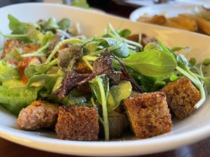 Salad at Mahina Vegan Table in Seoul
