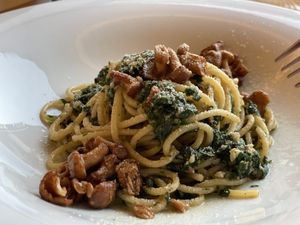 Pasta at Mahina Vegan Table in Seoul