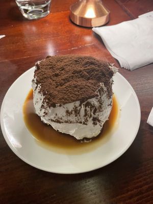 tiramisu  at Mahina Vegan Table in Seoul