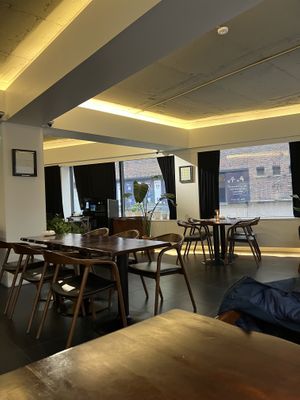 Inside  at Mahina Vegan Table in Seoul