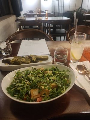  at Mahina Vegan Table in Seoul