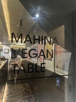   at Mahina Vegan Table in Seoul