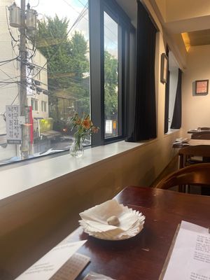   at Mahina Vegan Table in Seoul