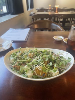   at Mahina Vegan Table in Seoul