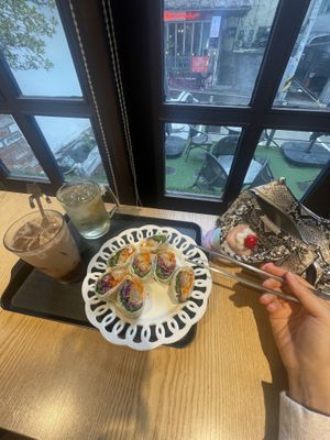   at Mahina Vegan Table in Seoul