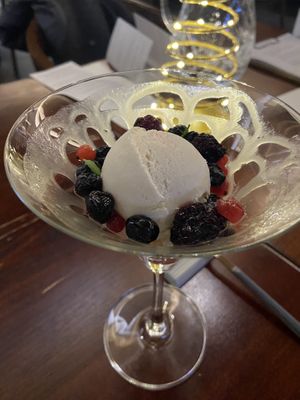 Dessert   at Mahina Vegan Table in Seoul