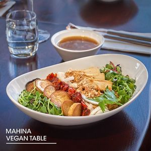 Tofu Rice Bowl (Lunch) at Mahina Vegan Table in Seoul