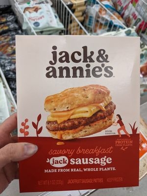 Breakfast sandwiches at Vegan Budin in Reykjavik