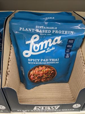 This brand is great for camping at Vegan Budin in Reykjavik