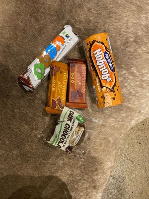 Selection of sweet treats at Vegan Budin in Reykjavik