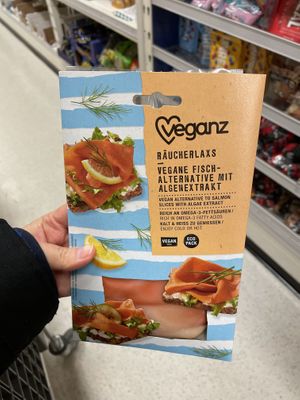   at Vegan Budin in Reykjavik