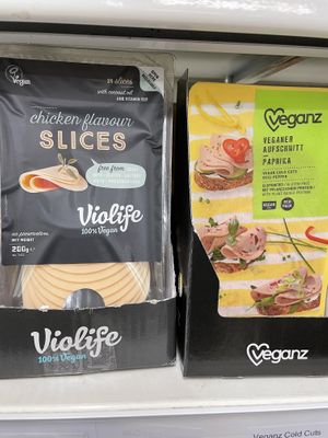   at Vegan Budin in Reykjavik