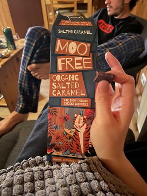   at Vegan Budin in Reykjavik