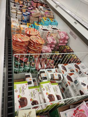 Desserts at Vegan Budin in Reykjavik