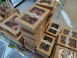 Doughnuts at Vegan Budin in Reykjavik