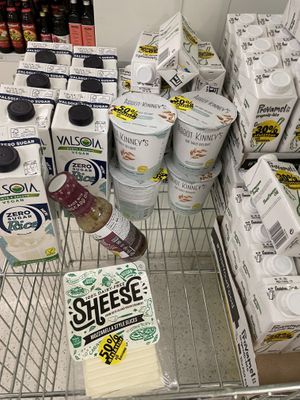   at Vegan Budin in Reykjavik