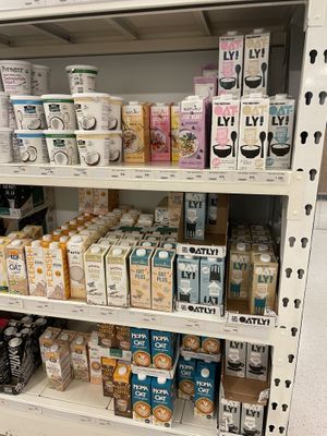   at Vegan Budin in Reykjavik