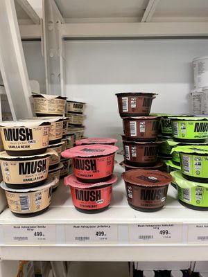   at Vegan Budin in Reykjavik