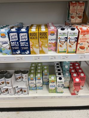   at Vegan Budin in Reykjavik