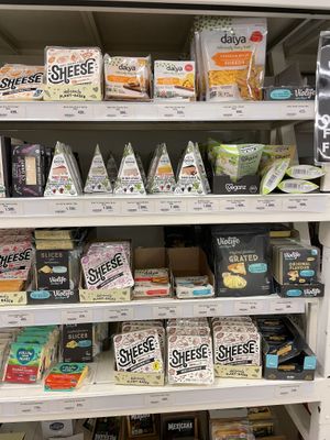   at Vegan Budin in Reykjavik