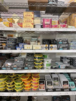   at Vegan Budin in Reykjavik