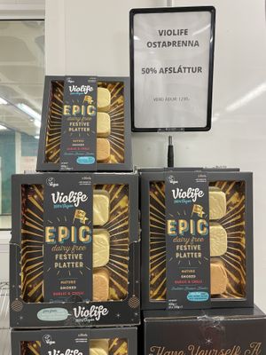   at Vegan Budin in Reykjavik