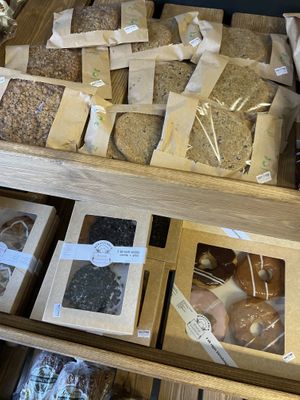   at Vegan Budin in Reykjavik