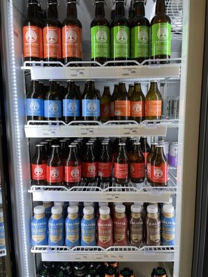   at Vegan Budin in Reykjavik