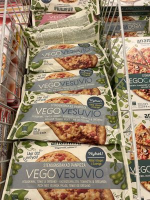   at Vegan Budin in Reykjavik