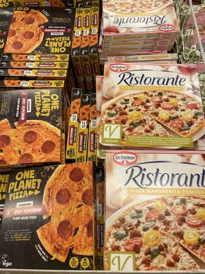   at Vegan Budin in Reykjavik