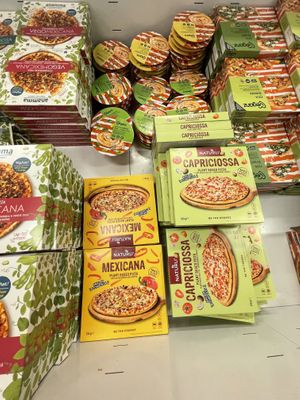   at Vegan Budin in Reykjavik