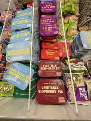   at Vegan Budin in Reykjavik